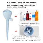 Estaca Para Botella Dispositivo Auto Riego Plantas - Imagen 13