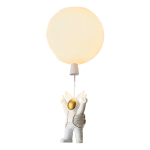 Lampara Colgante Para Techo Infantil Led Astronauta - 20 Cm - Imagen 2
