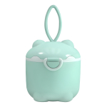 Dispensador Portatil Formula Leche En Polvo Snacks 10cm - Imagen 9
