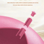 Juguete Salta Salta Estilo Trampolin Infantil Con Inflador - Imagen 13