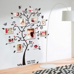 Vinilo Decorativo Arbol De Fotos Grande - Wallpaper - Imagen 4