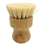 Cepillo Lavaplatos Cocina En Bambu Y Sisal Sin Mango - Imagen 6