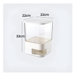 Contenedor Dispensador De Alimento Para Mascotas - Imagen 4