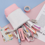 Cartuchera Extensible Escolar Gran Capacidad Utiles - Imagen 3