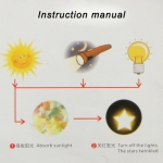 Estrellas Fluorescentes Luminosas En 3d De Pared - Imagen 27