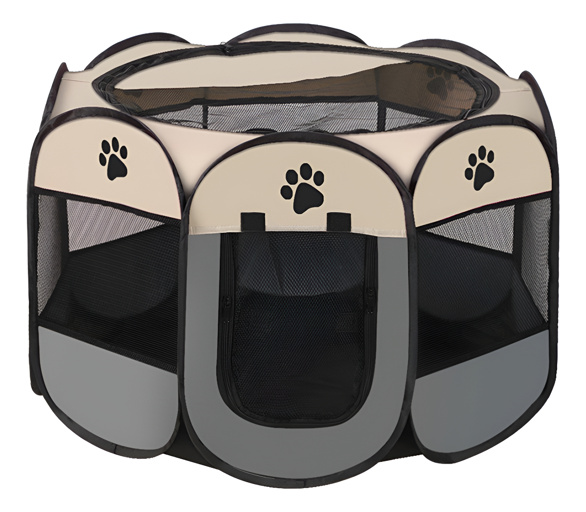 D_675281-MLU92607026383_092025-F.jpg Corral Plegable Para Mascota Canil Cerco Para Perro O Gato S - Imagen 1