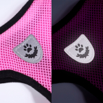 Arnes Pretal Pecho Ajustable Mascota Perro Gato + Correa - Imagen 4