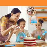 Kit Reposteria Pasteleria Completo 235 Pzas Incluye Maletin - Imagen 7