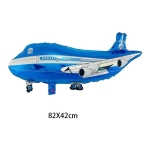 Globos Metálicos Helio Para Cumpleaños Fiesta Set X2 Aviones - Imagen 9