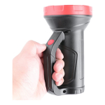 Linterna De Mano 600m Alcance Batería Recargable Usb 4 Modos - Imagen 4