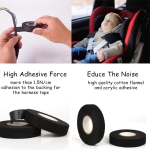 Cinta Adhesiva Resistente Al Calor Automotriz 15m X 25mm - Imagen 5