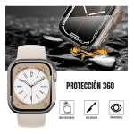 Carcasa Protectora Smartwatch Compatible Apple Watch 45mm - Imagen 11