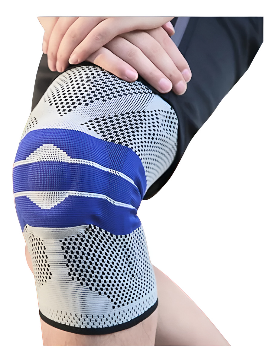 D_676907-MLU91420411776_092025-F.jpg Rodillera Deportiva Elástica Compresion Con Protector - Imagen 1