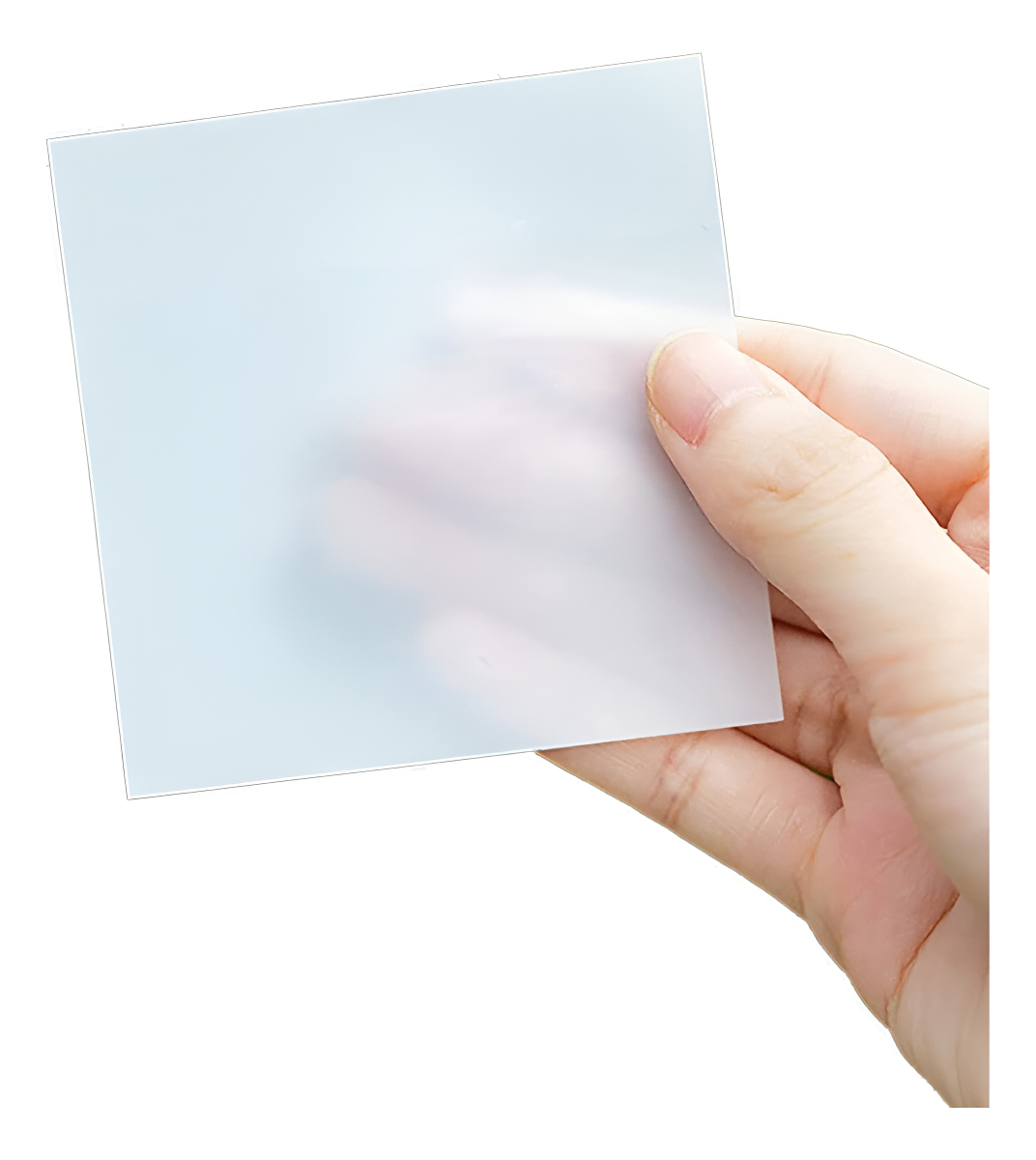 D_677048-MLU88636937954_072025-F.jpg Notas Autoadhesivas Transparente Ideal Estudiantes 50 Hojas - Imagen 1