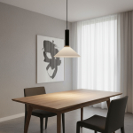 Colgante De Techo Con Diseño Retro Para Comedor O Sala Larga - Imagen 3