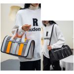 Bolso Transportador Para Mascotas Plegable Reflectivo Grande - Imagen 7