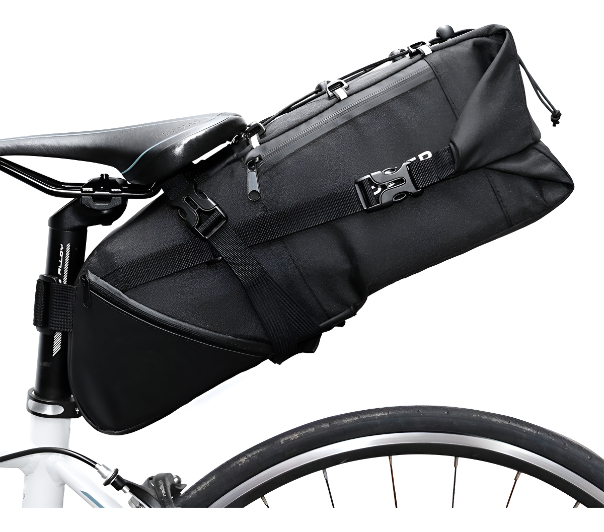 D_677249-MLU97161531469_112025-F.jpg Bolso Impermeable Para Bicicleta Asiento Ciclismo - Imagen 1