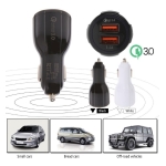 Cargador Carga Rápida Qc 3.0 Doble Usb Para Auto Encendedor - Imagen 12