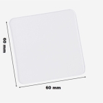Set X10 Cinta Adhesiva Doble Faz Viscosa Impermeable 60x60mm - Imagen 2