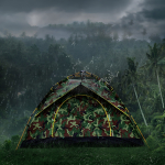 Carpa Moderna Plegable Autoarmable - Para 3 Personas 2m X 2m