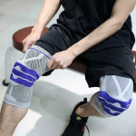 Rodillera Deportiva Elástica Compresion Con Protector - Imagen 8