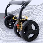 Coche Bebe Ultraligero Portatil Plegable A Prueba De Golpes - Imagen 8