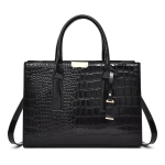 Cartera Bolso Elegante Diseño Estampada Cocodrilo Cuero Pu - Imagen 6