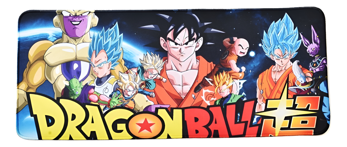 D_678538-MLU92606067729_092025-F.jpg Mouse Pad Alfombrilla Gamer Dragonball Antideslizante Gaming - Imagen 1