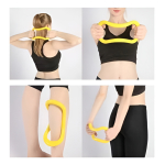 Anillo De Yoga Para Entrenamiento En El Hogar, Gimnasio. - Imagen 8