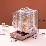 Organizador Joyero Exhibidor 3 Secciones +1 - Gran Capacidad - Imagen 4