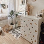Vinilo Decorativo De Pared Formas Organicas Adhesivo Sticker - Imagen 4