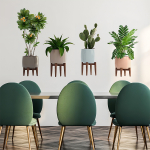 Vinilo Decorativo De Pared Macetas - Imagen 4