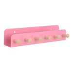 Perchero Colgante De Pared Infantil Con Estante Decorativo - Imagen 8