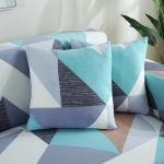Cubre Sillón Protector Sofa 2 Cuerpos Diseño Estampado - Imagen 2