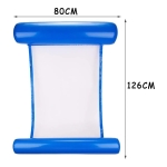 Sillón Inflable Flotante Piscina Malla Silla + Inflador - Imagen 8