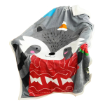 Manta Frazada De Cama Para Niños Infantil Peluche 90 X 130 - Imagen 13