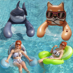 Inflable Silla Para Piscina Diseño Animales - Imagen 9