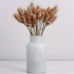 Planta Seca Artificial Decoracion Cola De Conejo Ramo 55cm - Imagen 3
