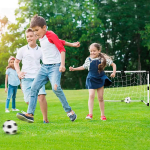 Mini Arco De Fútbol Puntería + Pelota E Inflador - Imagen 7