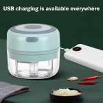 Cortador Triturador Eléctrico Ajo Verduras Recargable 100 Ml - Imagen 19