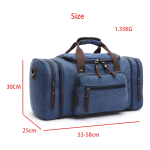 Bolso De Viaje Gran Capacidad Buena Calidad Multi Pocket - Imagen 20