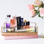 Set X2 Bandejas De Metal Para Organizar Maquillaje Joyas - Imagen 8