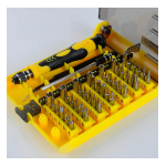 Kit Destornilladores De Precisión Pc Celular iPhone 45 En 1 - Imagen 2