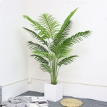 Planta Artificial En Maceta Simil Palmera Areca 220cm - Imagen 4