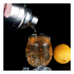 Set 5 Piezas Juego Cocteleria Barman Acero Inoxidable Color Metálico - Imagen 4