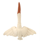 Adorno Cisne De Peluche Colgante Para Habitación Infantil - Imagen 4