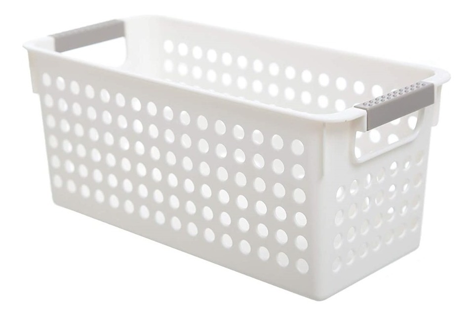 D_681104-MLU47414956281_092021-F.jpg Cesto Caja Canasto Organizador Baño Cocina Mediano - Imagen 1