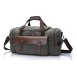 Bolso Para Viaje Multifuncional De Lona Gran Capacidad - Imagen 9