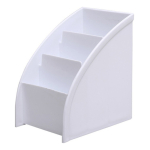 Organizador Plástico Multifunción Para Escritorio Separador - Imagen 9