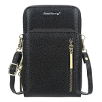 Cartera Portacelular Estilo Bandolera Dama En Cuero Pu - Imagen 4